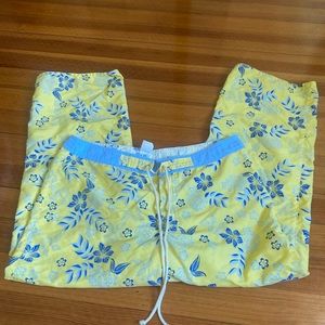 Surfer girl pants with Velcro and ties